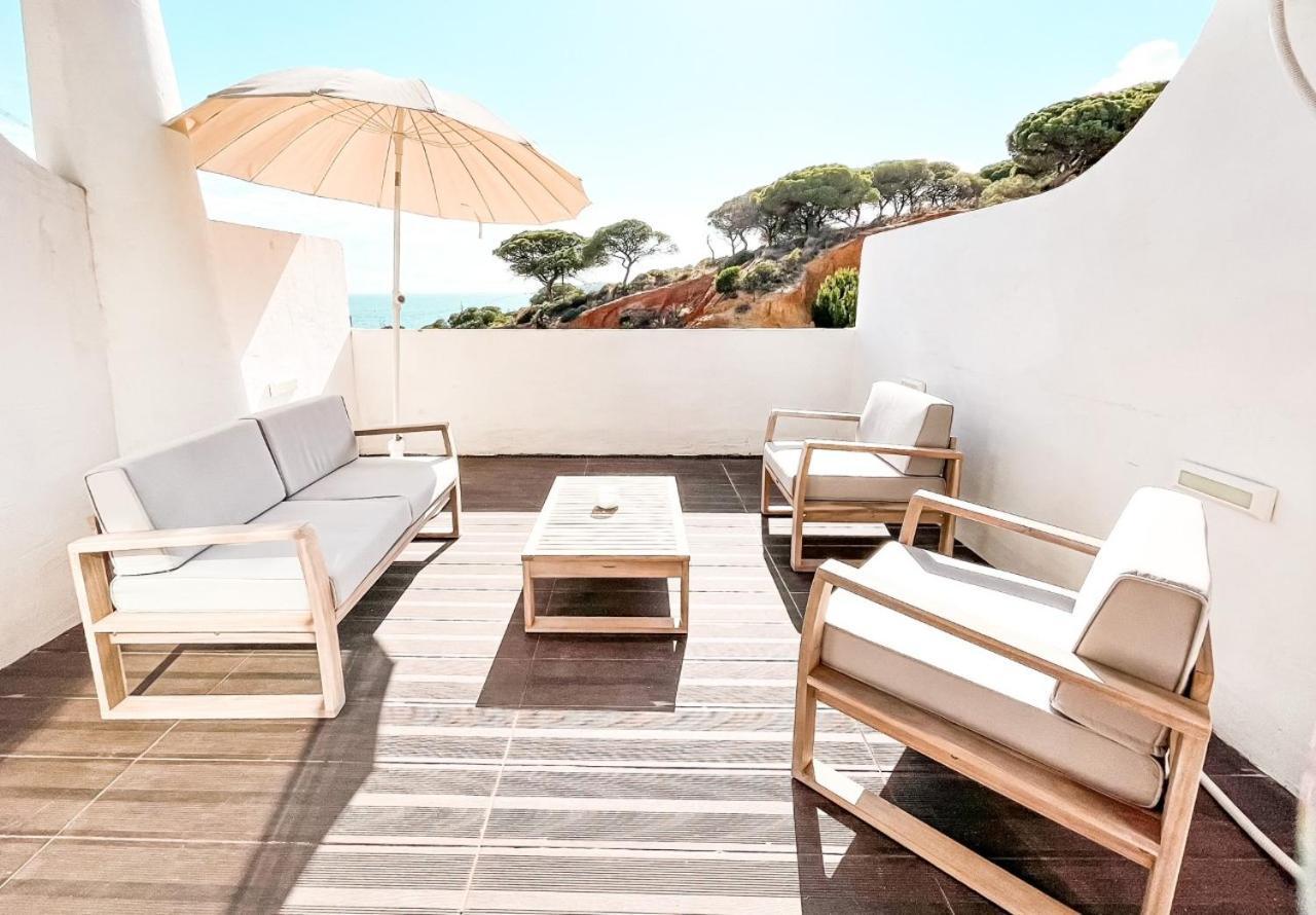 Oursea - Sea Front Fully Renewed 2021 Lägenhet Albufeira Exteriör bild