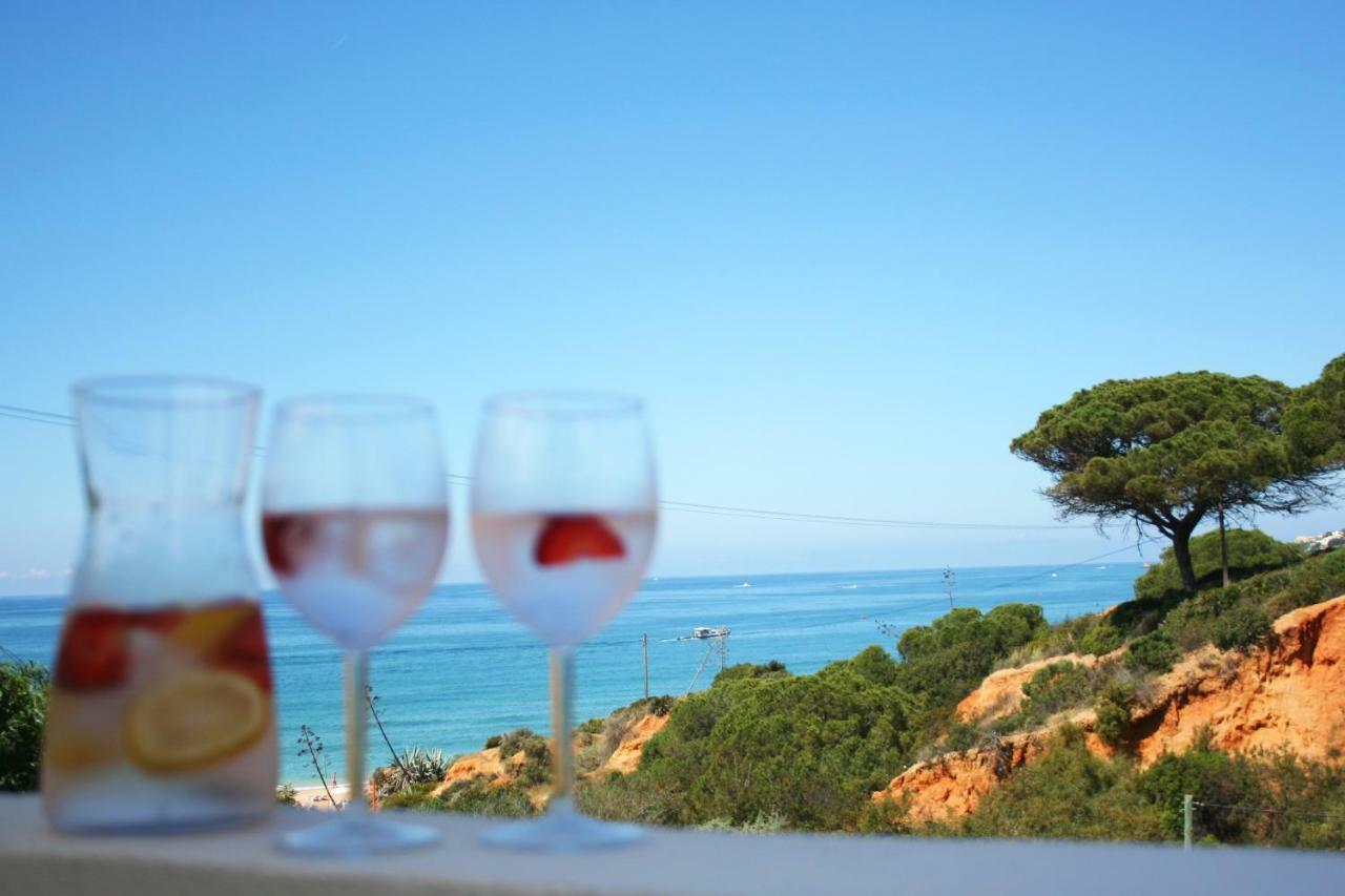 Oursea - Sea Front Fully Renewed 2021 Lägenhet Albufeira Exteriör bild