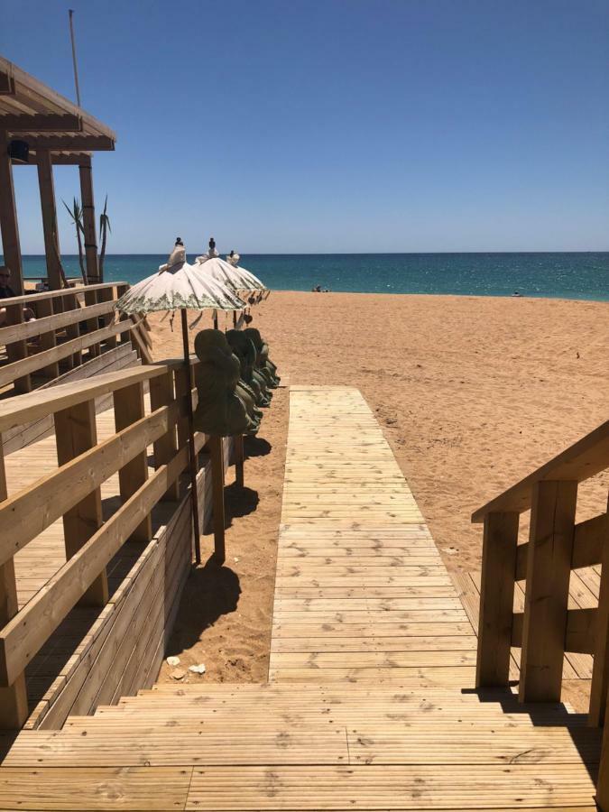 Oursea - Sea Front Fully Renewed 2021 Lägenhet Albufeira Exteriör bild